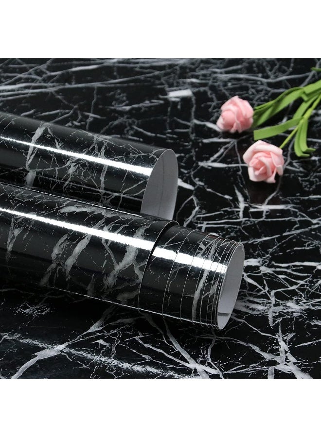 ورق جدران مقاوم للماء، ملفوف، ورق لاصق، ملصق جداري، ديكور منزلي للمطبخ - Image 1